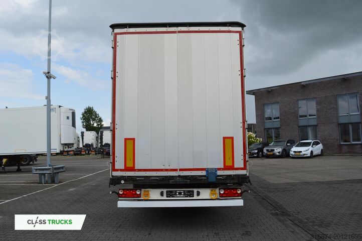 Box semitrailer SCHMITZ CARGOBULL SCS24/L