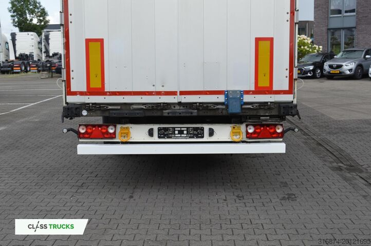 Box semitrailer SCHMITZ CARGOBULL SCS24/L