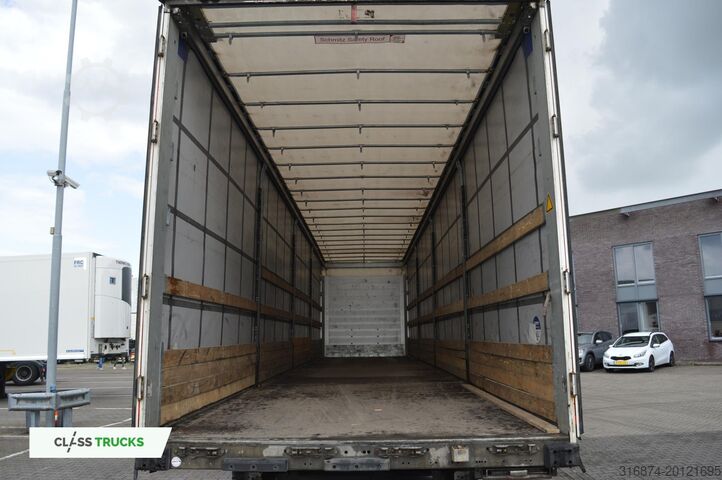 Box semitrailer SCHMITZ CARGOBULL SCS24/L