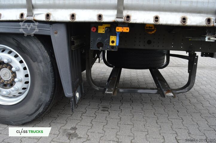 Box semitrailer SCHMITZ CARGOBULL SCS24/L