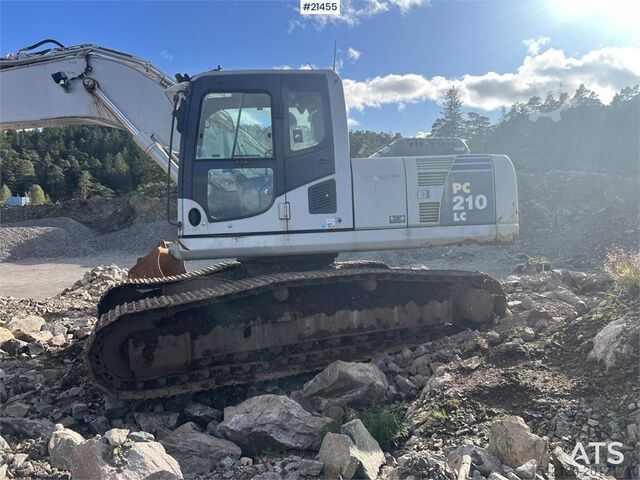 Crawler excavator Komatsu pc210lc-8 Excavator