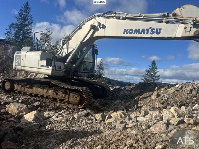 Crawler excavator Komatsu pc210lc-8 Excavator