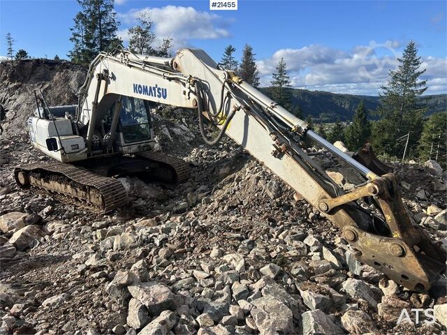 Crawler excavator Komatsu pc210lc-8 Excavator