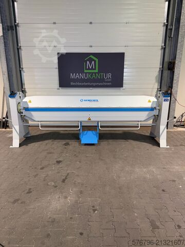 Folding bench, folding machine Schechtl HBM 310