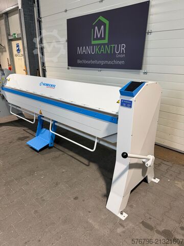 Folding bench, folding machine Schechtl HBM 310