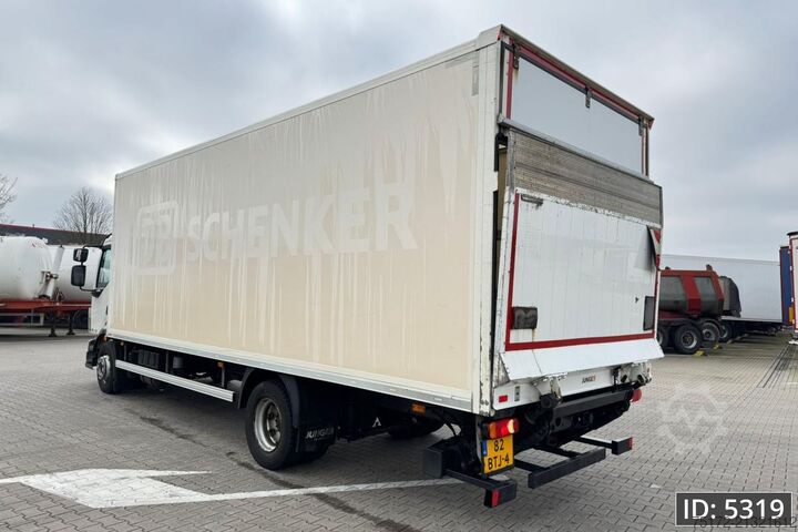 Suitcase Volvo FL250 Day Cab, Euro 6, Closed box / Euro 6 / Ta...