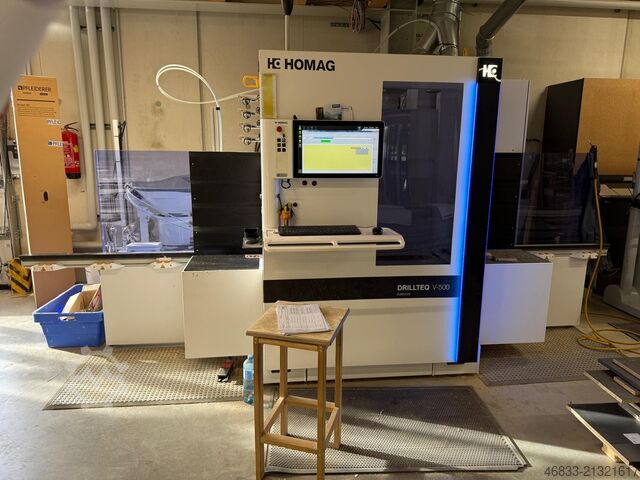 Vertikales CNC Bearbeitungszentrum Homag DRILLTEQ V-500 Edition 25