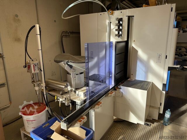 Vertikales CNC Bearbeitungszentrum Homag DRILLTEQ V-500 Edition 25