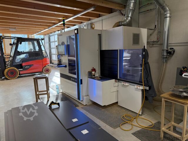 Vertikales CNC Bearbeitungszentrum Homag DRILLTEQ V-500 Edition 25