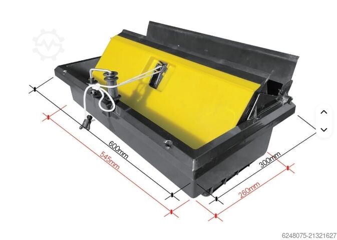 Air inlet for poultry farm (chicken house) GML PRO 