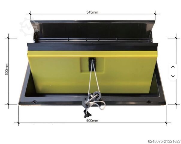 Air inlet for poultry farm (chicken house) GML PRO 