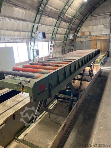 Scissor lifting table