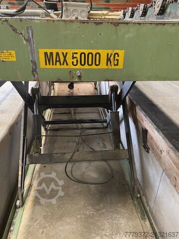 Scissor lifting table  