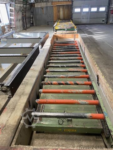 Scissor lifting table