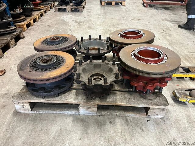 Hub DAF Wielnaven achter