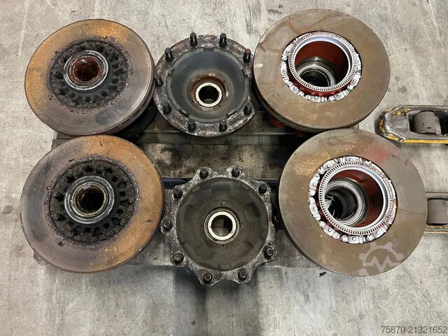 Hub DAF Wielnaven achter