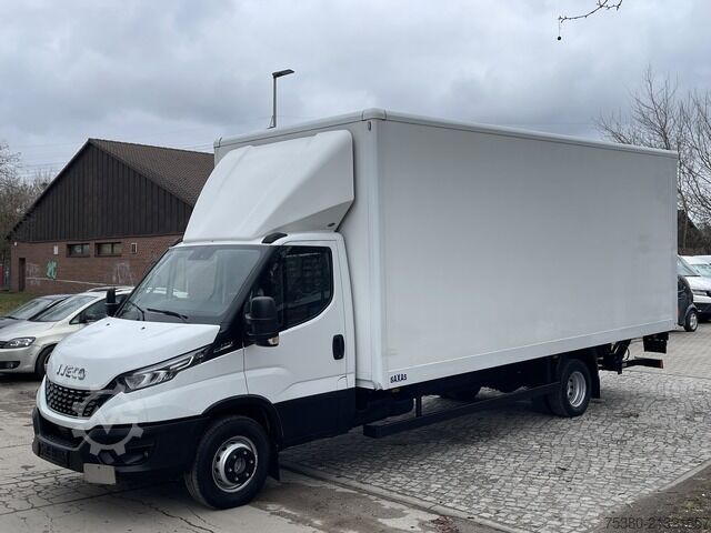 Transporter mit Koffer iveco Daily 70C21 3.0HPI Hi-Matic 72-210 6m Koffer*LBW