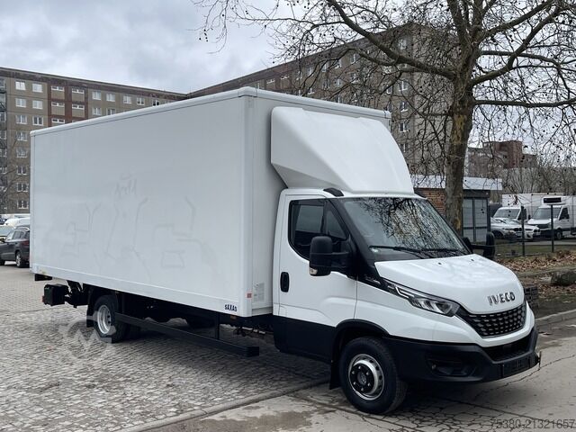 Transporter mit Koffer iveco Daily 70C21 3.0HPI Hi-Matic 72-210 6m Koffer*LBW