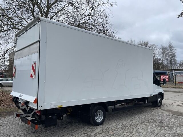 Transporter mit Koffer iveco Daily 70C21 3.0HPI Hi-Matic 72-210 6m Koffer*LBW