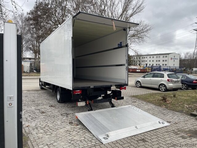 Transporter mit Koffer iveco Daily 70C21 3.0HPI Hi-Matic 72-210 6m Koffer*LBW