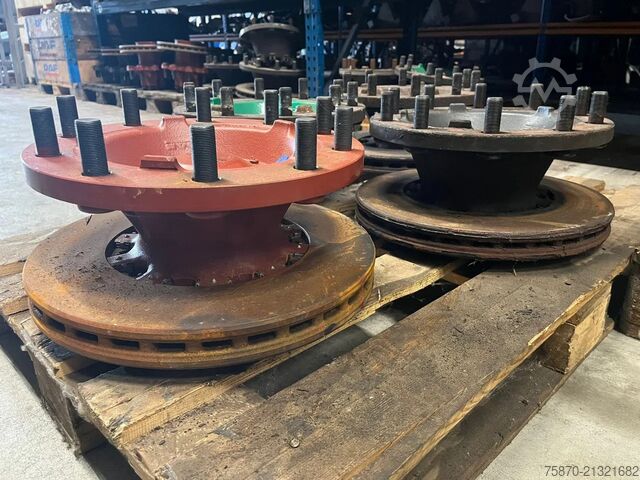 Hub DAF Wielnaven voor