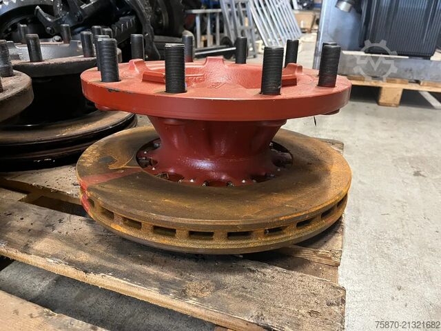 Hub DAF Wielnaven voor