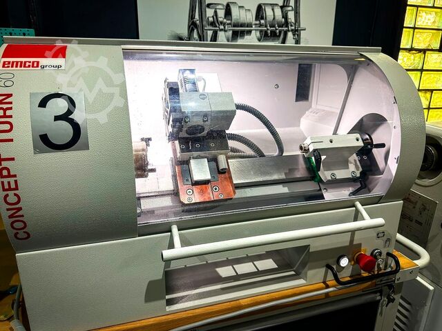 CNC Präzisionsdrehmaschine EMCO CONCEPTTURN 60