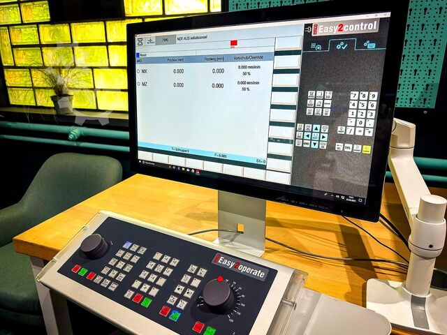 CNC Präzisionsdrehmaschine EMCO CONCEPTTURN 60