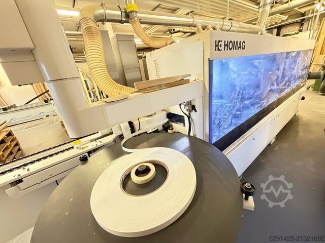 Bördelmaschine HOMAG EDGETEQ S300 / KDF 440 C