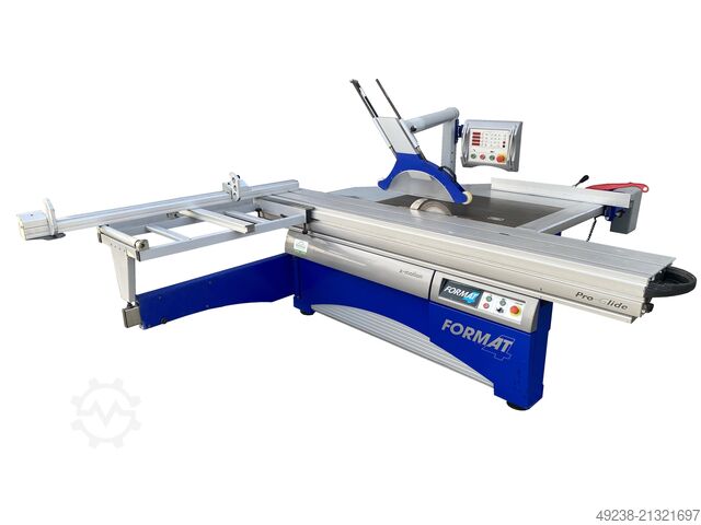 Sliding table saw Felder Format 4