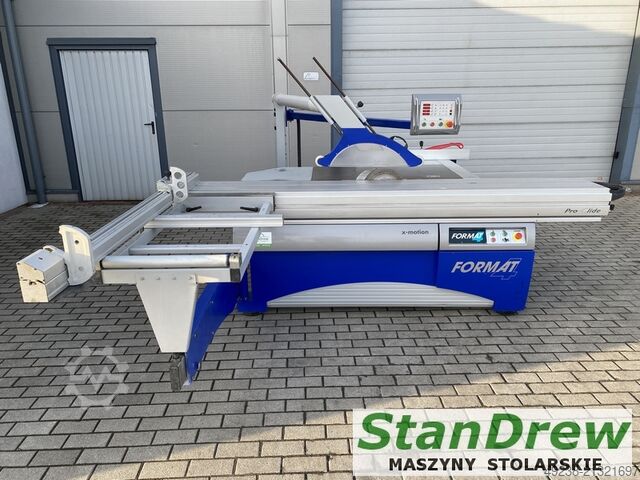 Sliding table saw Felder Format 4