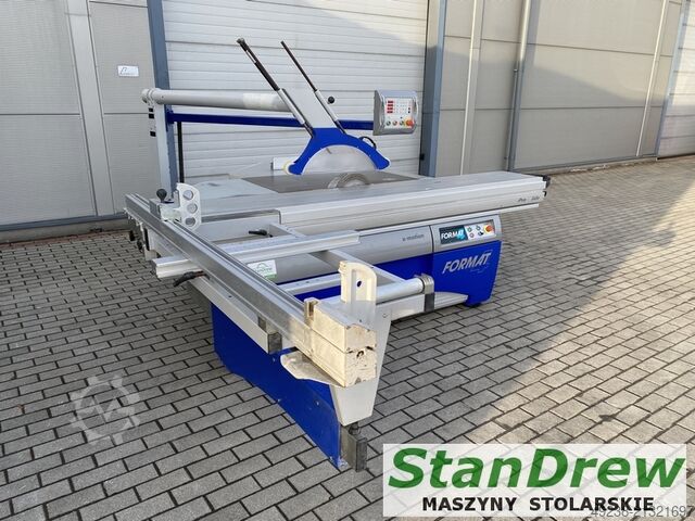 Sliding table saw Felder Format 4