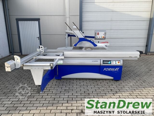 Sliding table saw Felder Format 4