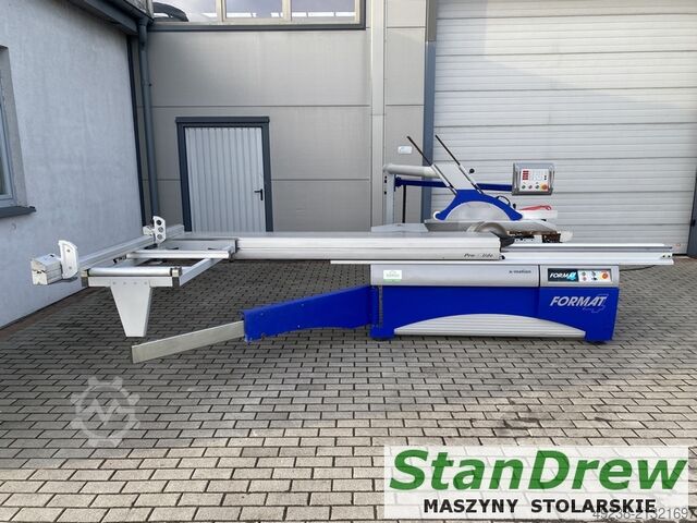 Sliding table saw Felder Format 4