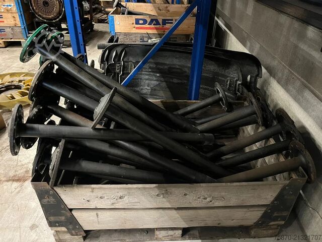 Rear axle DAF Steekassen 1363850 / 1363851