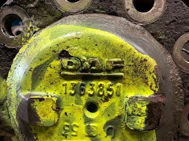 Rear axle DAF Steekassen 1363850 / 1363851