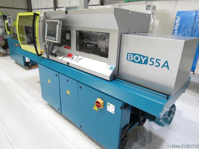 Spritzgießmaschine BOY 55 A DUROPLAST (S&P 3725)