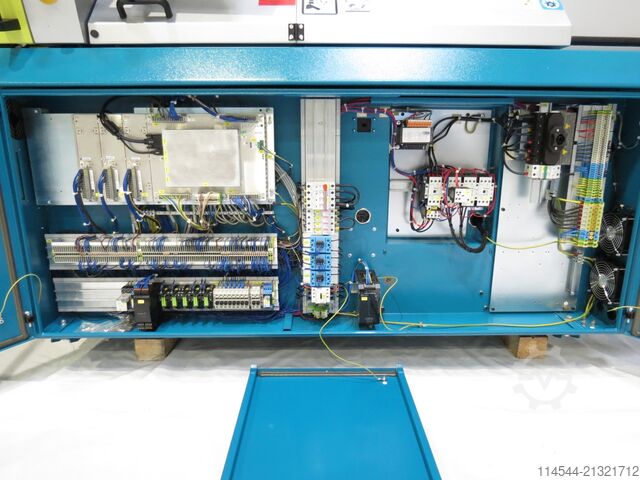 Spritzgießmaschine BOY 55 A DUROPLAST (S&P 3725)