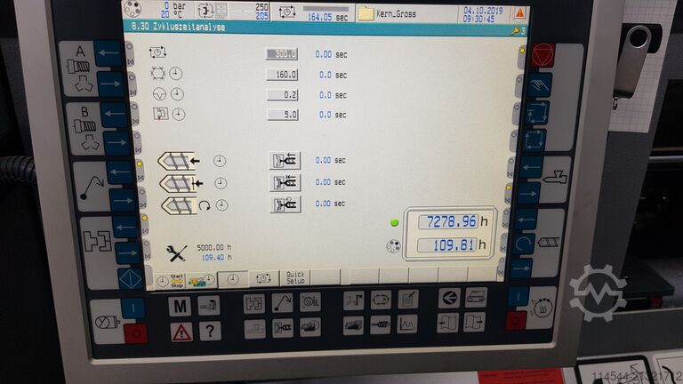 Spritzgießmaschine BOY 55 A DUROPLAST (S&P 3725)