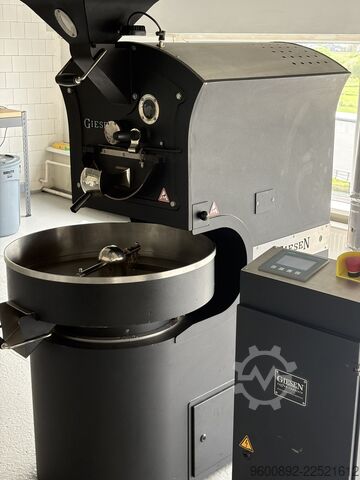 Coffee roaster Giesen W6A