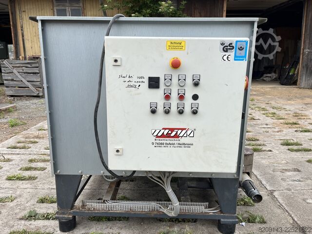 Briquetting press WEIMA C 150