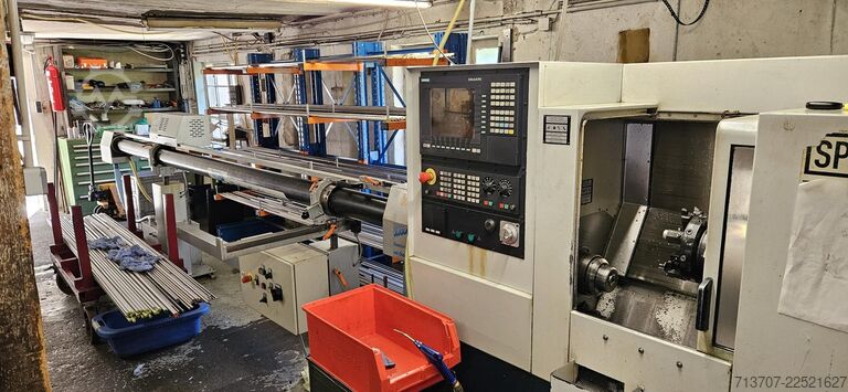 CNC lathe Spinner TC 32