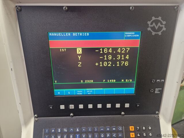 Milling machine Hermle EFW 600 CNC