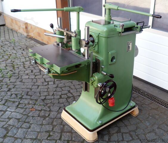 Slot boring machine Dowel boring machine KREHER mit Lieferung Typ LBFM mit 2 Drehzahlen und schwenkbar