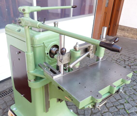 Slot boring machine Dowel boring machine KREHER mit Lieferung Typ LBFM mit 2 Drehzahlen und schwenkbar