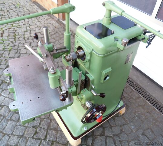 Slot boring machine Dowel boring machine KREHER mit Lieferung Typ LBFM mit 2 Drehzahlen und schwenkbar