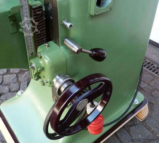 Slot boring machine Dowel boring machine KREHER mit Lieferung Typ LBFM mit 2 Drehzahlen und schwenkbar