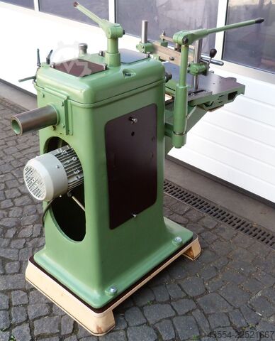 Slot boring machine Dowel boring machine KREHER mit Lieferung Typ LBFM mit 2 Drehzahlen und schwenkbar