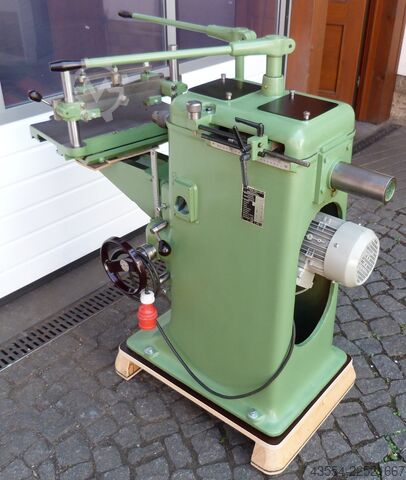 Slot boring machine Dowel boring machine KREHER mit Lieferung Typ LBFM mit 2 Drehzahlen und schwenkbar