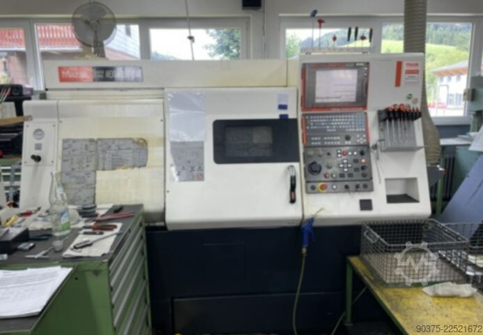 CNC turning and milling center Mazak QUICK TURN 250